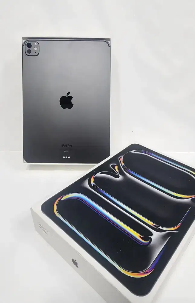 Ipad pro m4 512gb wifi only
Layar 11 inch Black ibox