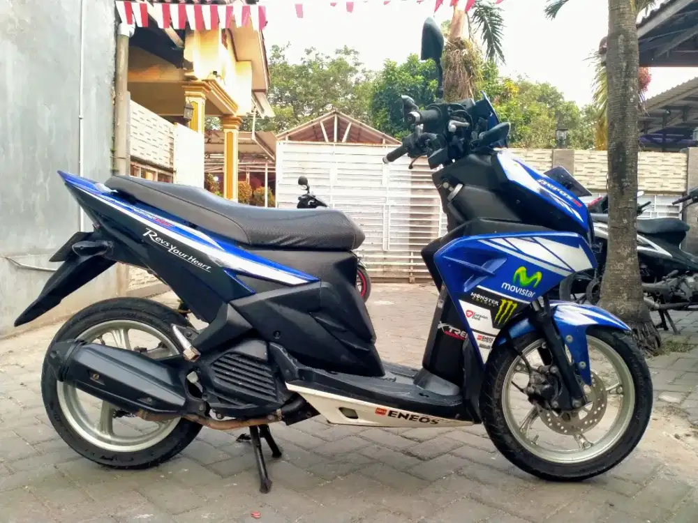 Yamaha Aerox lengkap motor sehat walafiat keterangan detail dibawah