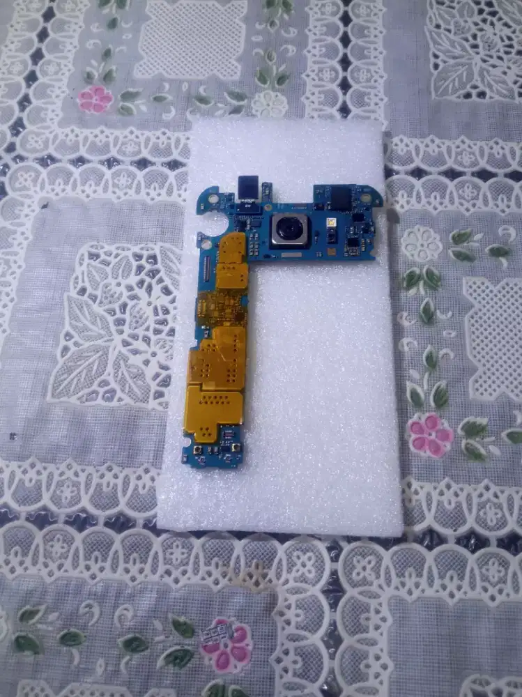 Mesin Samsung S6 Edge Ram 3/64gb Hidup dan Normal