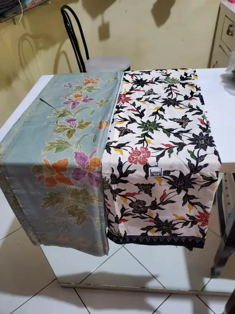 Dijual bahan kebaya bordir asli sumatera barat