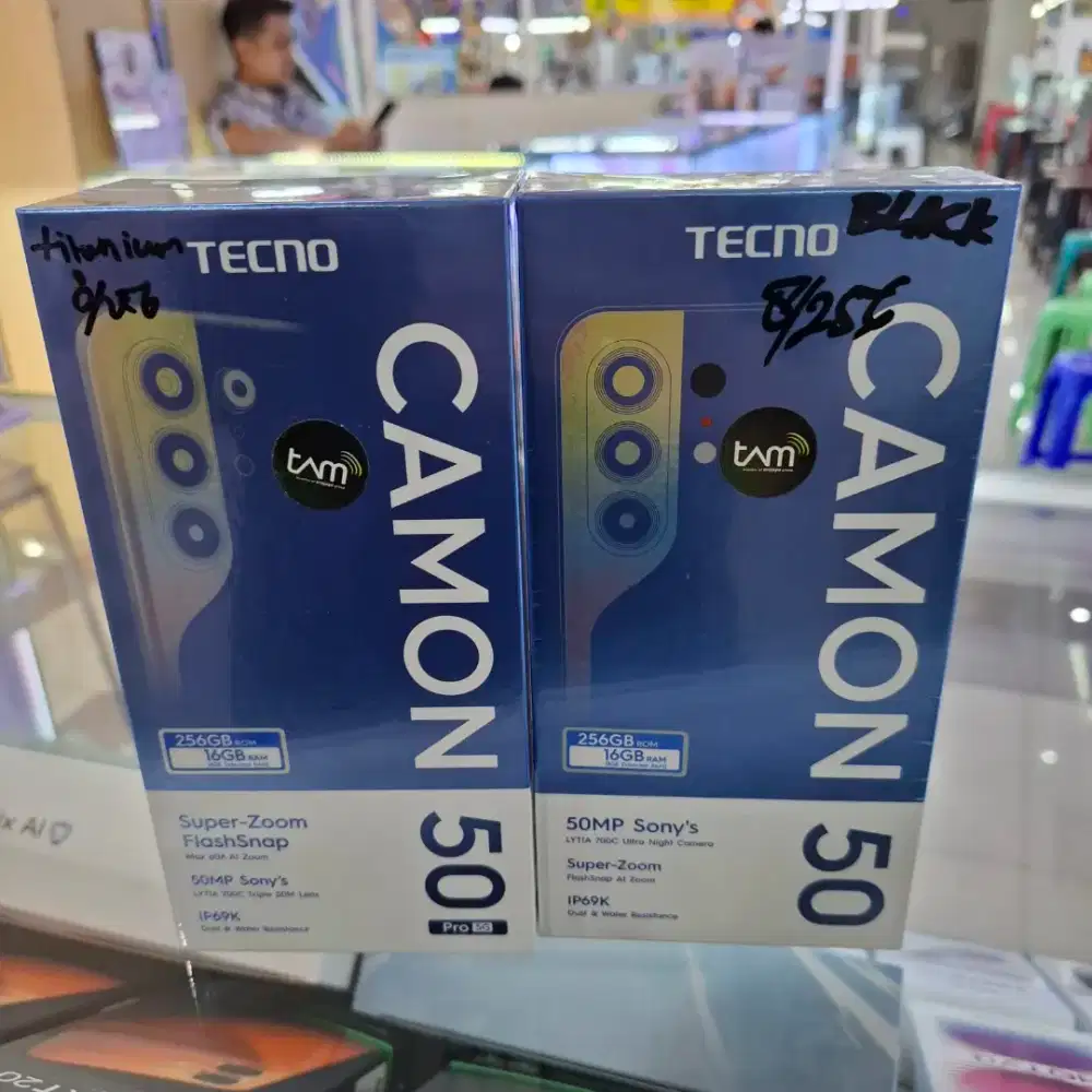 Tecno Camon 50 pro 8/256 New Promo!!