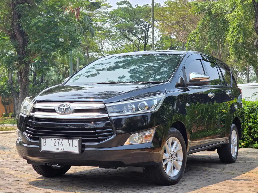 TDP 35.JT NEGO| INNOVA Q 2.0 AT BENSIN 2016 HITAM ISTIMEWA !!