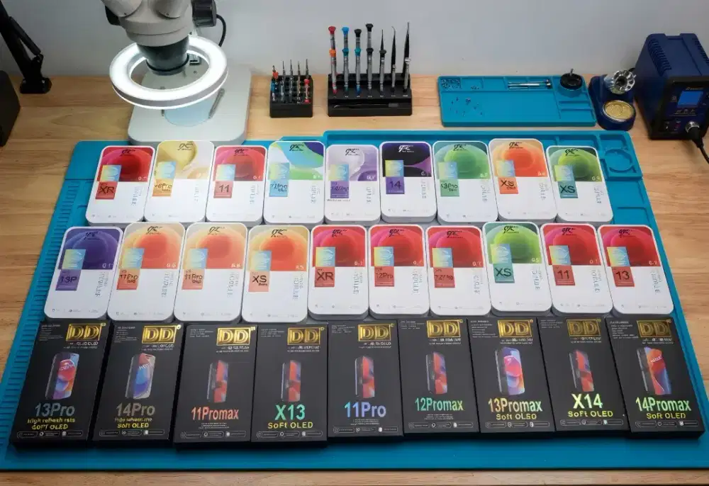 Service Apple Device bergaransi dan bisa di tunggu