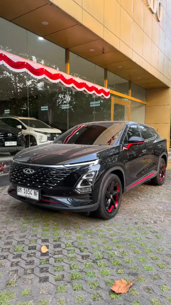 Chery Omoda 5 RZ Turbo 1.5 Matic 2023 km 18 rb