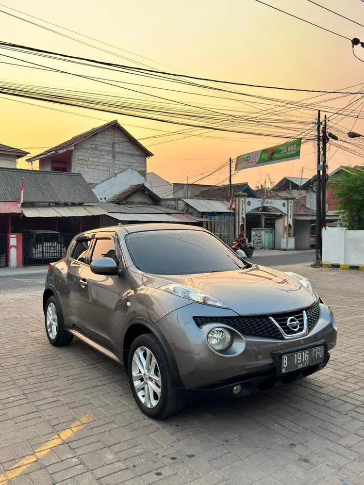NISSAN JUKE RX 1.5 2012