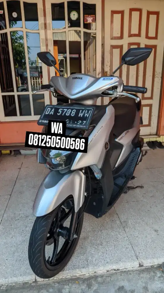 Yamaha gear 125 tahun 2021