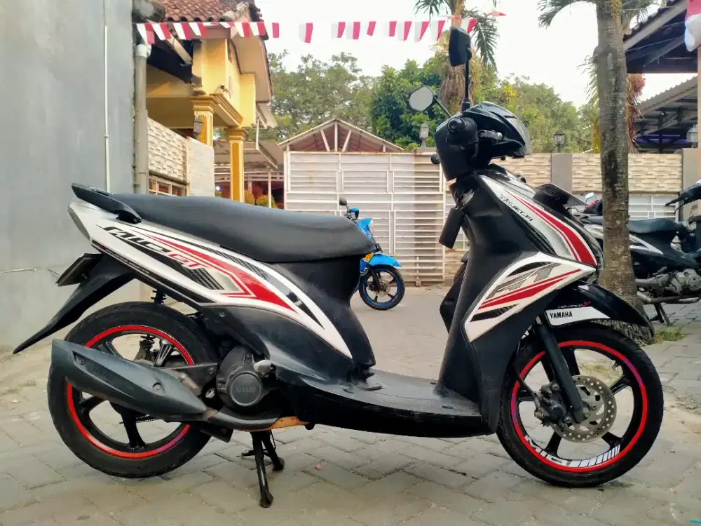 Yamaha Mio GT injeksi lengkap motor sehat keterangan detail dibawah