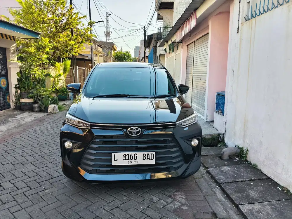 AVANZA G 1.5 AT 2022 HITAM