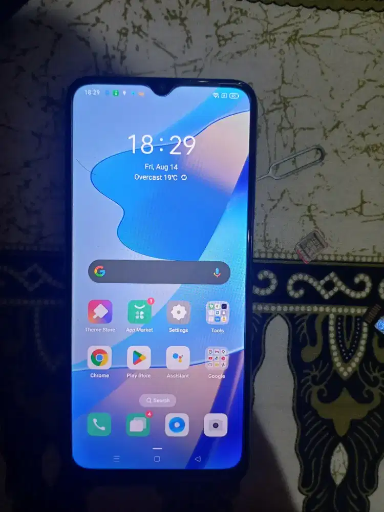 Oppo A16 bonus case