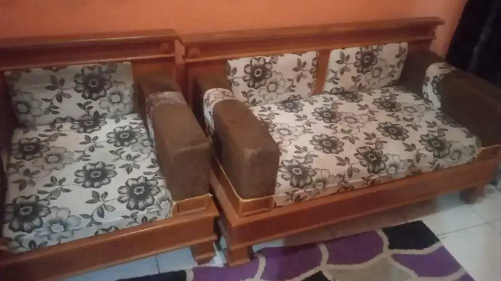 Jual kursi jati second bagus