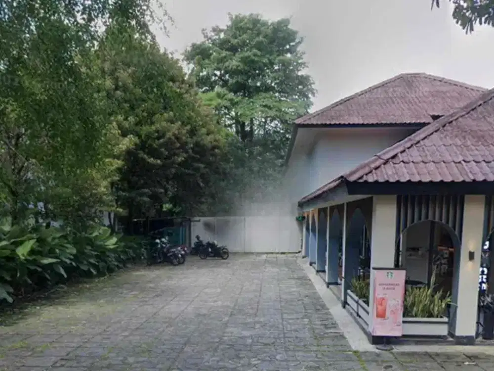 Disewakan Bangunan strategis ex cafe di daerah kawasan ramai di jogja