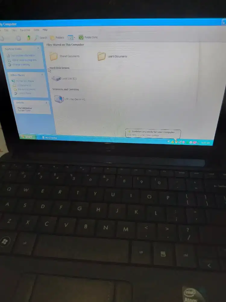 Jual BU laptop Hpmini sangat terawat