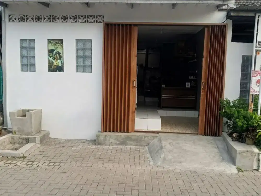 Dijual Rumah di Bandung, Strategis Minimalis Modern Estetik Siap Huni