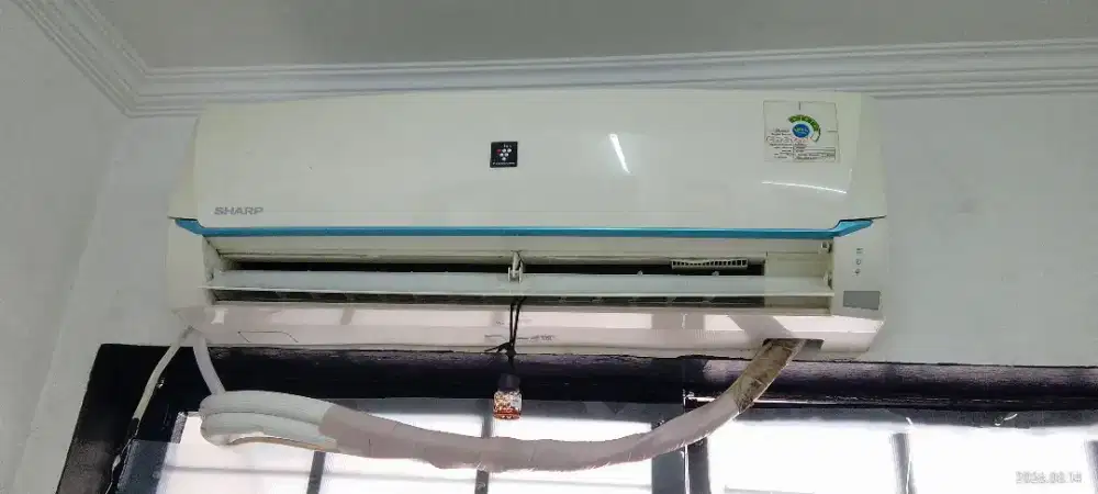 AC SHARP 3/4 PK R32 dan Outdoor Made in Thailand Bekas