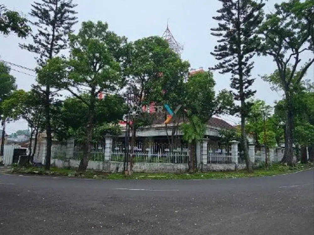 Dijual Rumah Hook di Pusat Kota Area Gunung - gunung, Klojen Malang