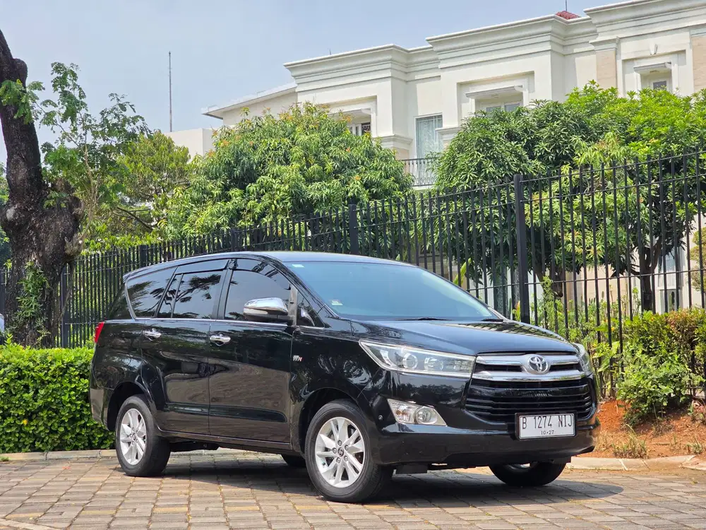TDP 35.JT NEGO| INNOVA Q 2.0 AT BENSIN 2016 HITAM SEGER !!
