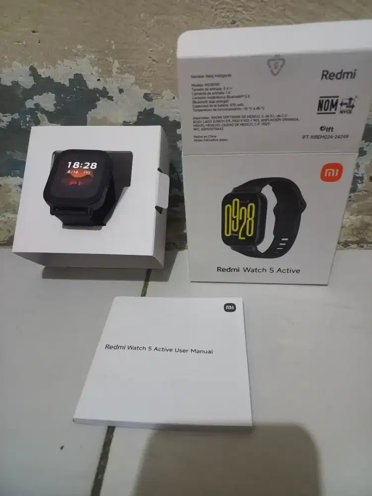 DIJUAL CEPAT XIAOMI REDMI WATCH 5 ACTIVE