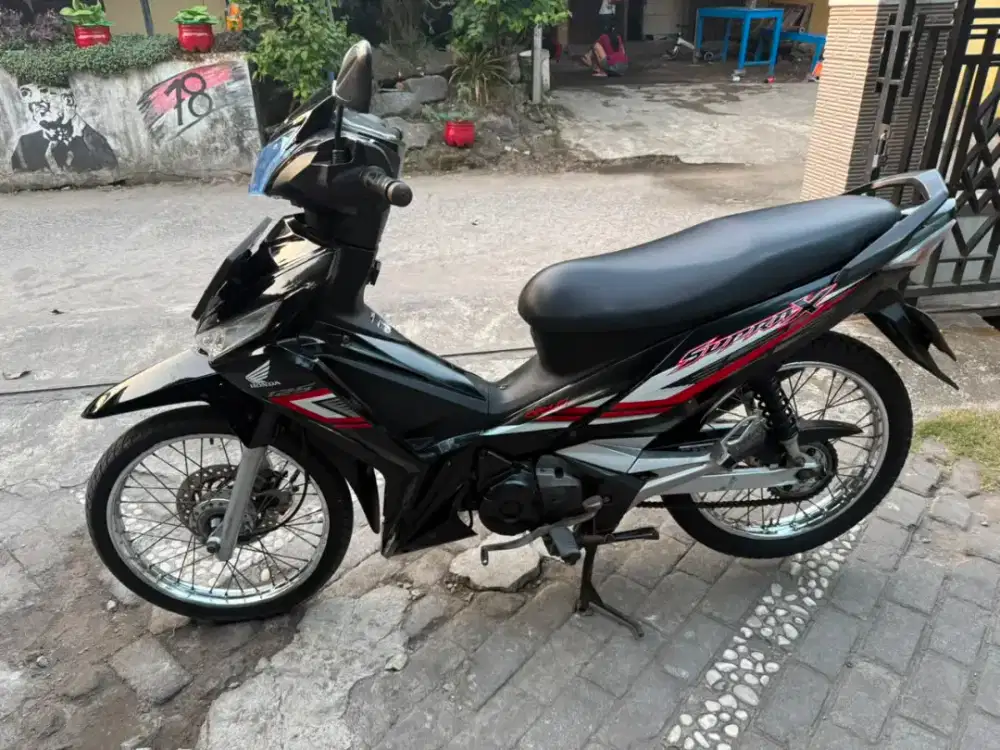Supra 125 THN 2022 plat Ad Klaten