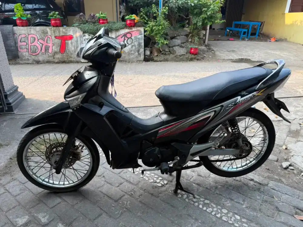 Supra 125 THN 2008 plat H Semarang
