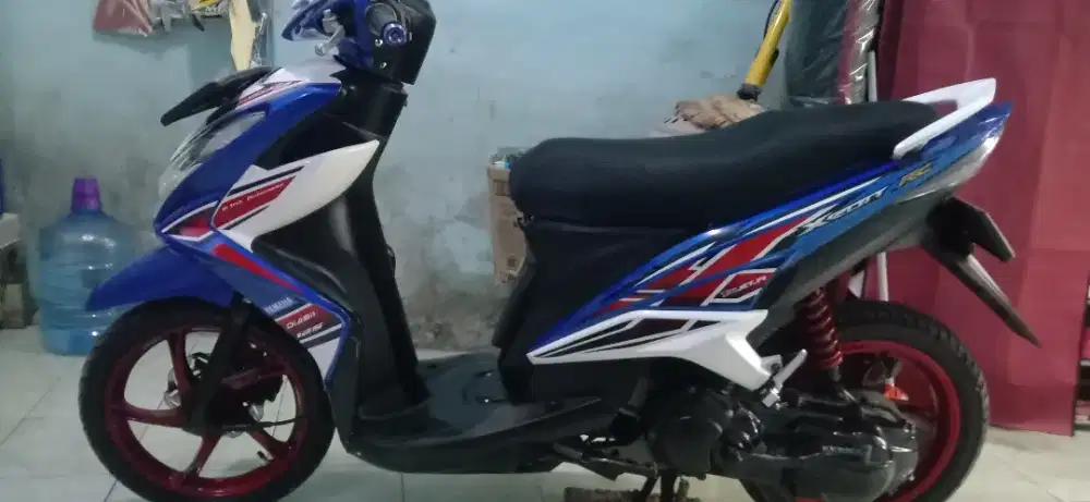 Yamaha Xeon RC 125 CC th 2013