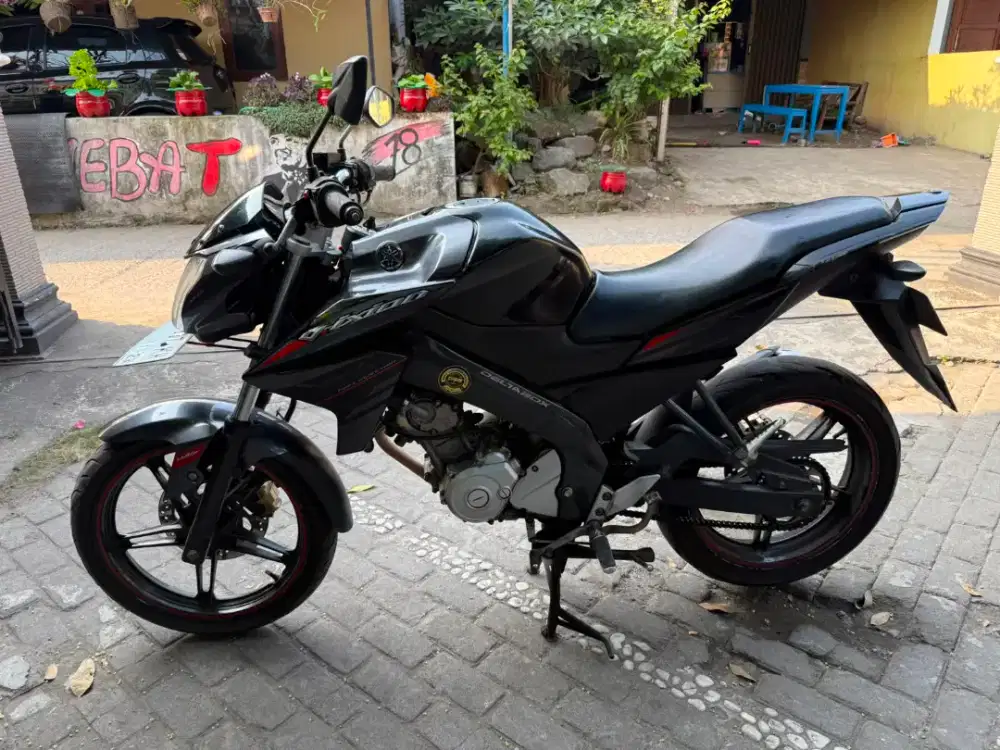 Yamaha Vixion NVL THN 2014 plat AB kota