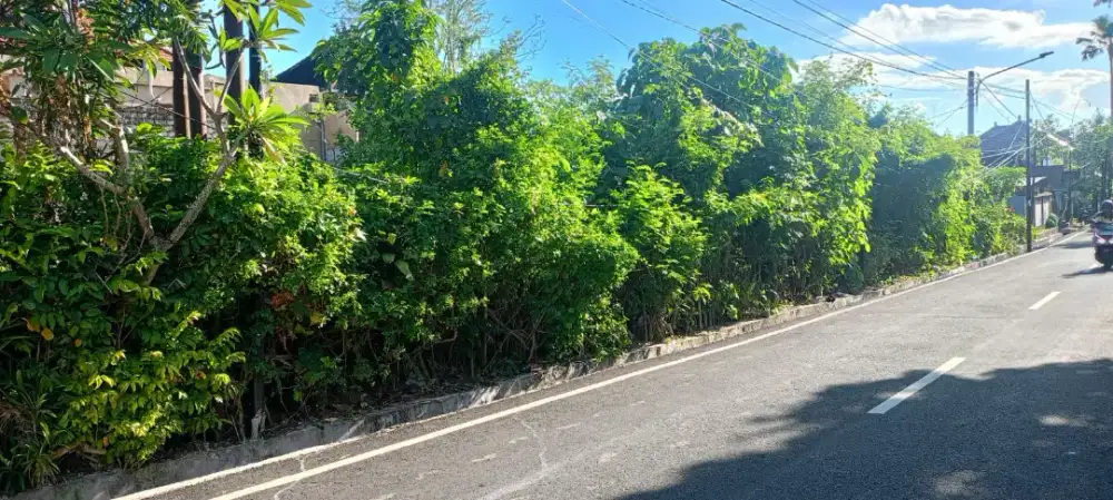 DIJUAL TANAH PREMIUM  GATOT SUBROTO TENGAH  JLN GATSU I/XVII DENPASAR