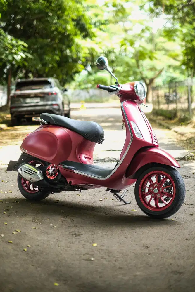 PIAGIO VESPA MATIC PRIMAVERA 150 3VIE TAHUN 2014