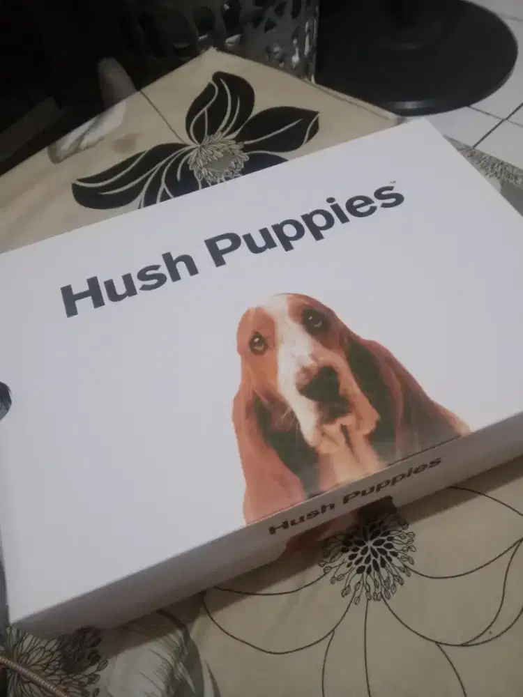 Sepatu hush puppies ORI 100%