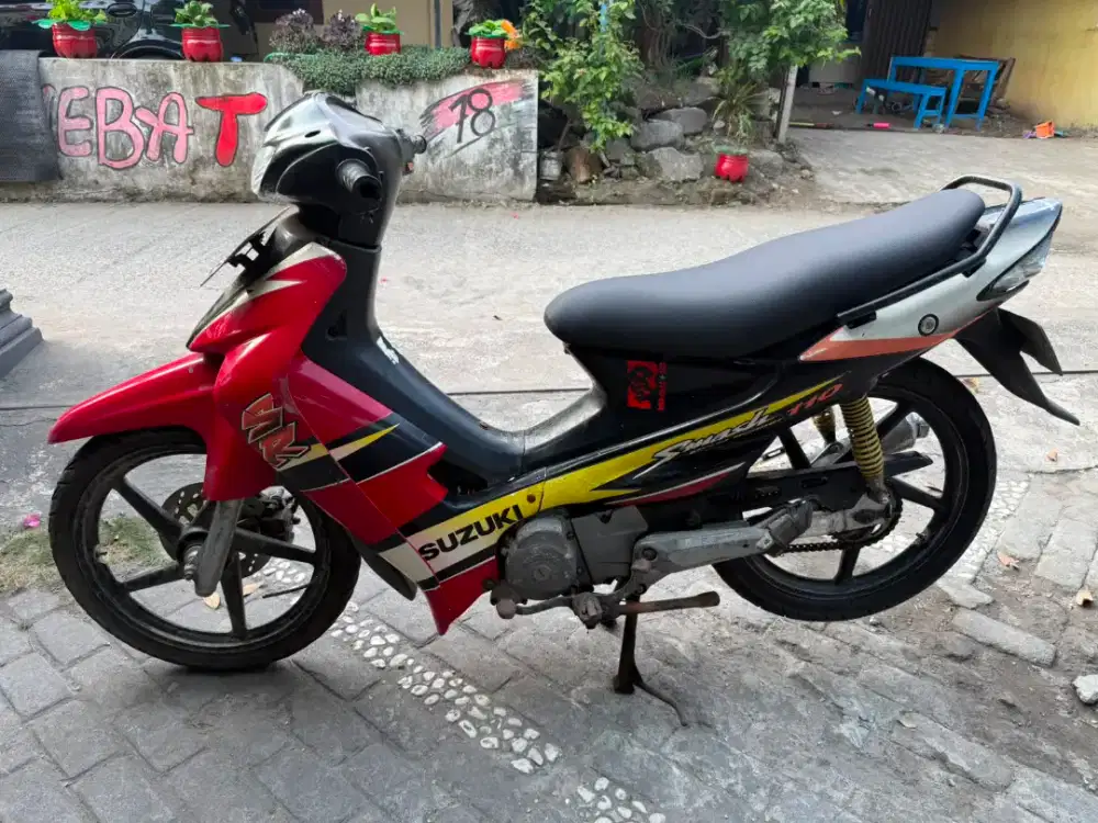Suzuki smash SR THN 2005 plat AB Bantul