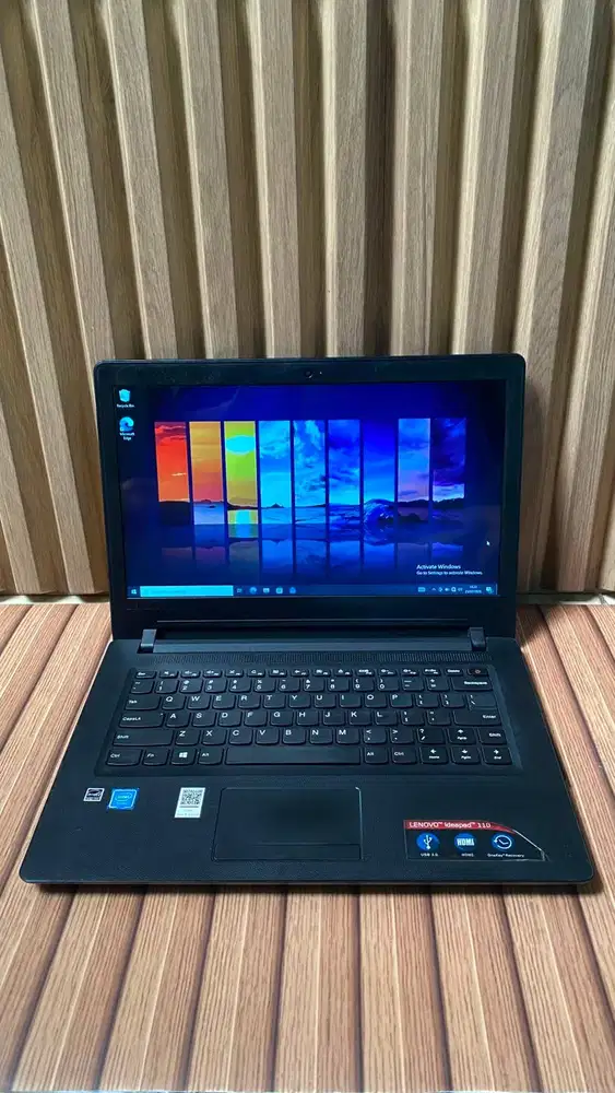 Laptop Murah Siap Pakai! Lenovo IdeaPad 110-14IBR Celeron N3060 RAM 4G