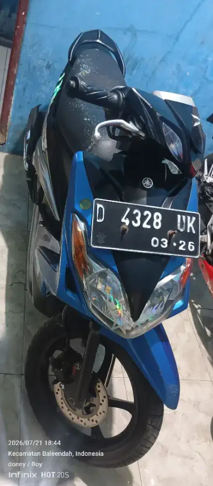 Yamaha Xeon 125
