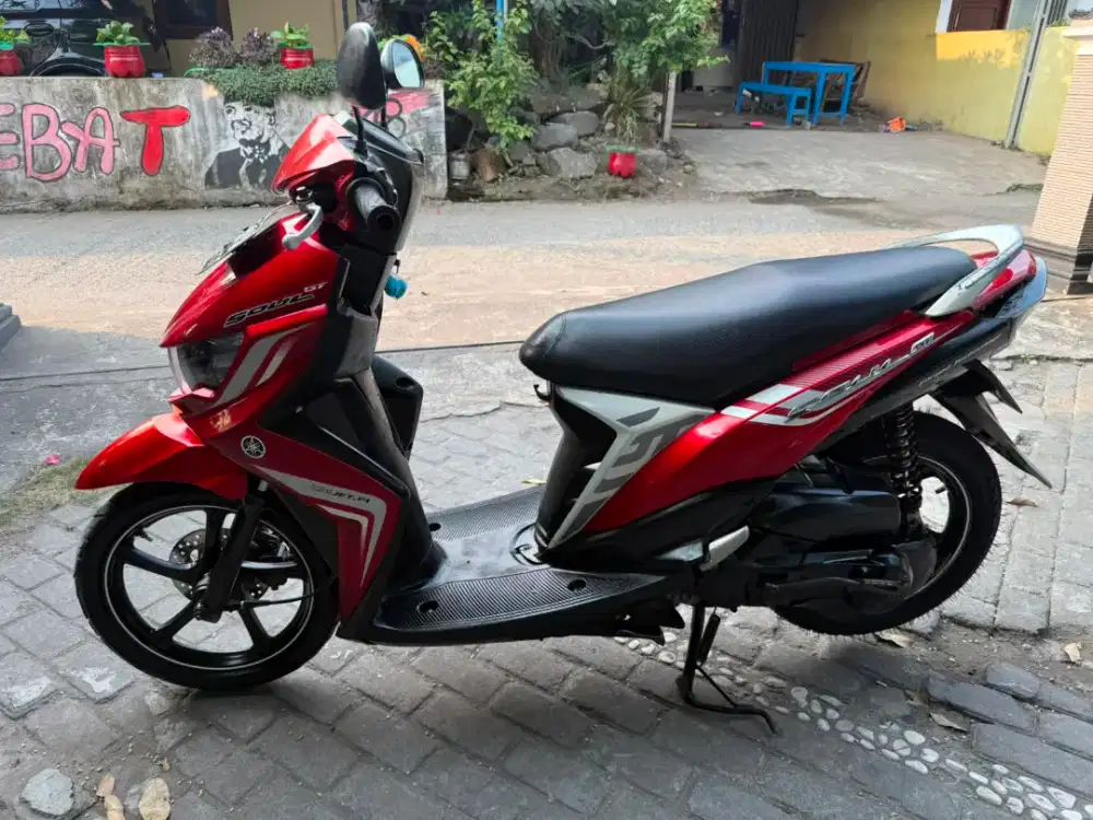 Soul GT injeksi THN 2014 plat B jakarta