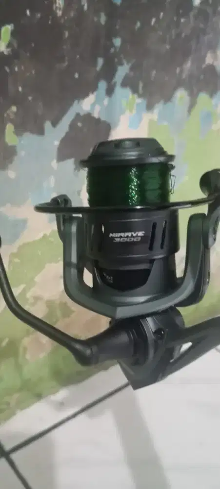 Di jual 1 set joran pancing carbon solid