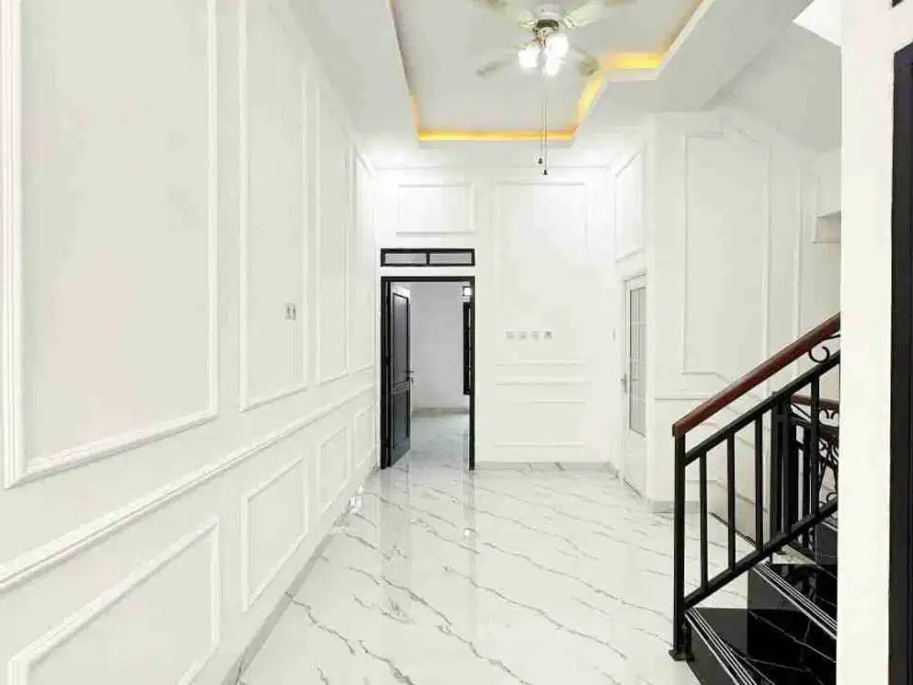 Jual Rumah Baru Siap Huni Cluster Di Condet Kramat jati Jakarta Timur Murah 2 lantai