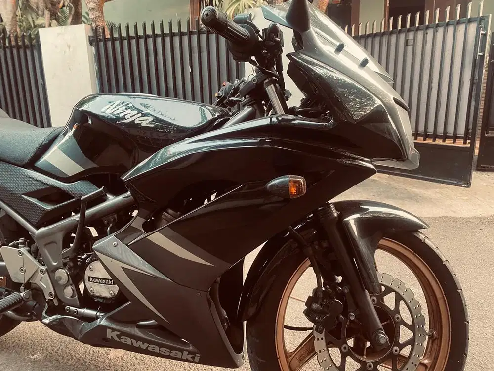 Ninja rr edisi barang simpanan