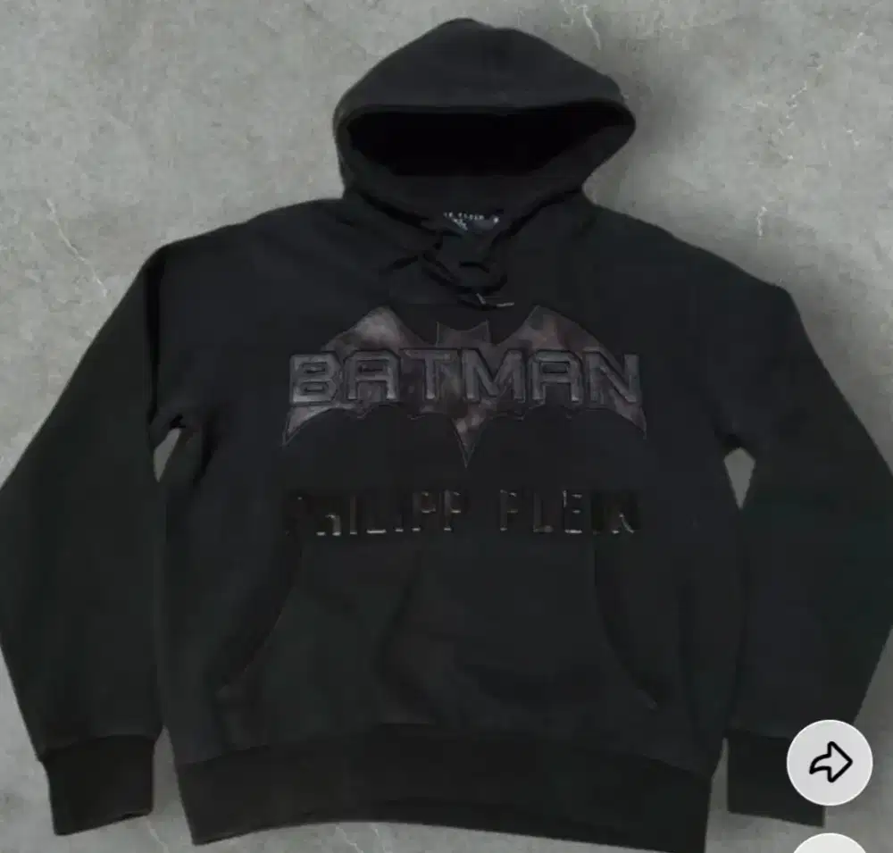 Hoodie PP Made In Switzerland (Batman)