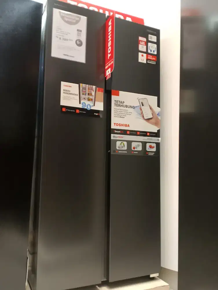 Toshiba 4 door 711 liter