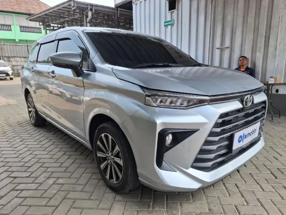Hot Sale - Toyota Avanza 1.5 G Bensin AT 2022 Silver