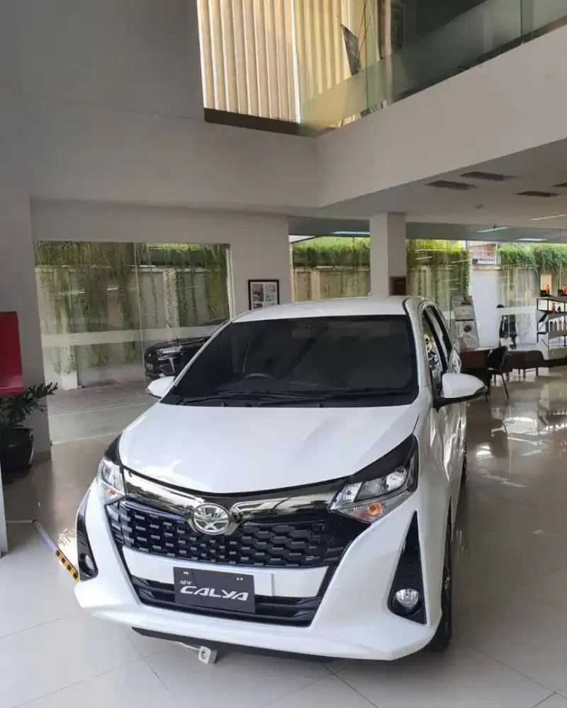DP 7JT TOYOTA CALYA G MANUAL / MATIC 2026 KREDIT PUTIH HITAM GREY NEW