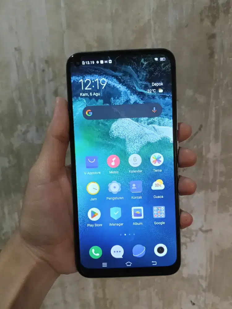 Vivo y30 ram 4/128 4G