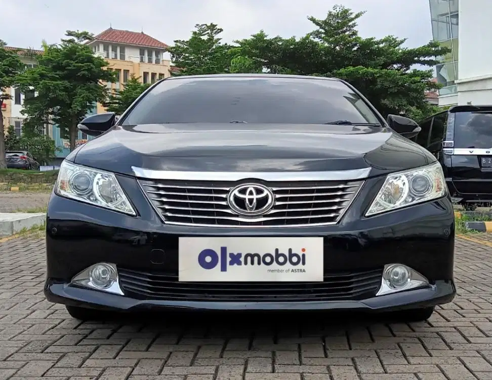 TDP 6, JT Toyota Camry 2.5 G Bensin-AT Silver 2014
