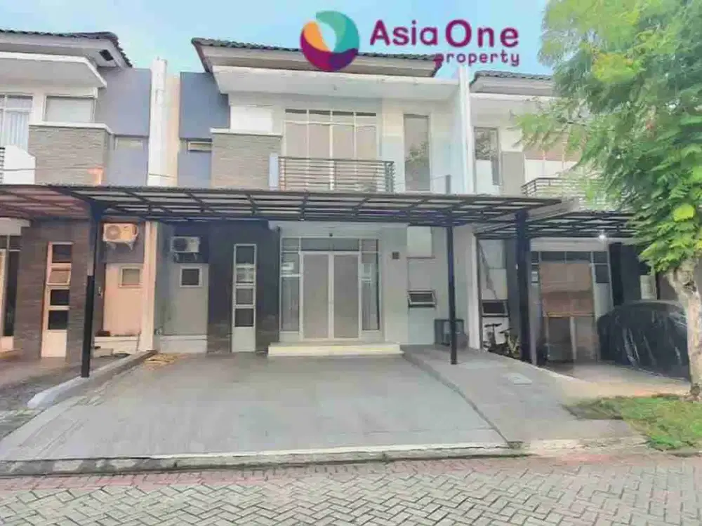 Disewakan rumah furnish residence one cluster sapphire