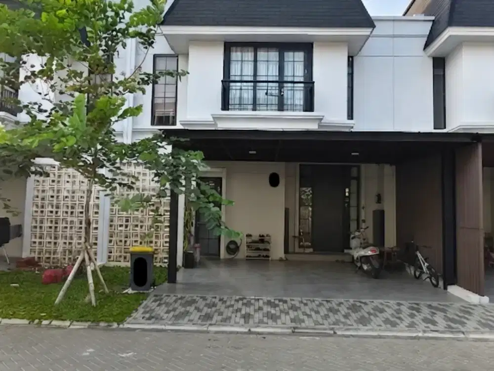 Rumah 2,5 Lantai 4+1 Kamar Semi Furnished di Citra Garden Bintaro