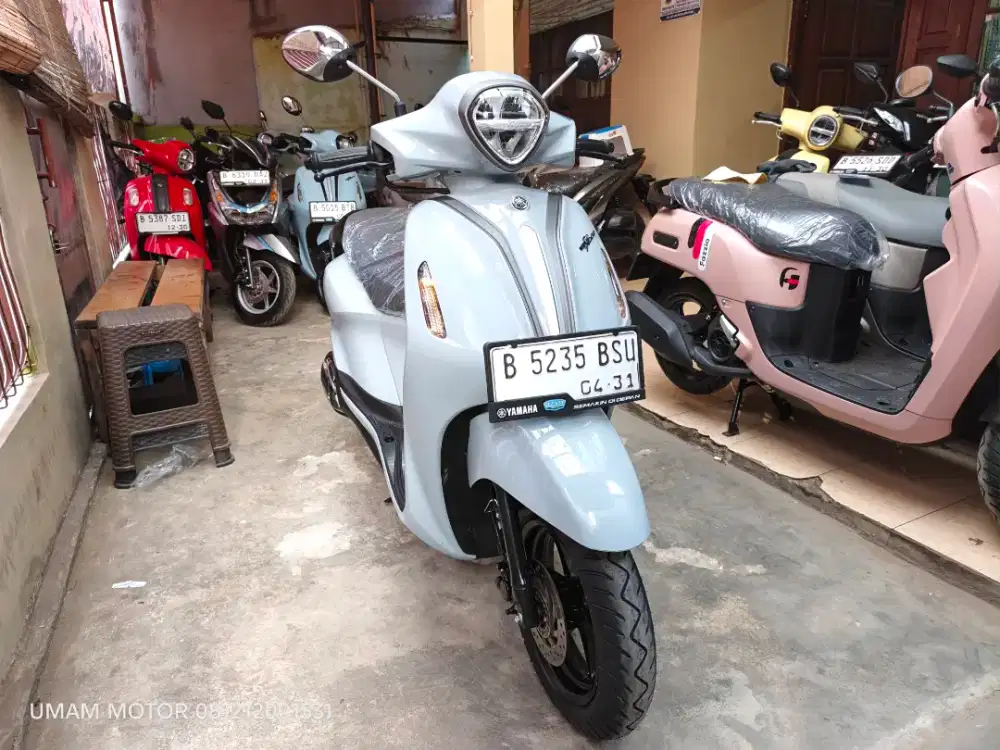 KM 3K YAMAHA GRAND FILANO 2026 BLN 4 BISA TT 2025 DI CILEDUG HARGA PAS