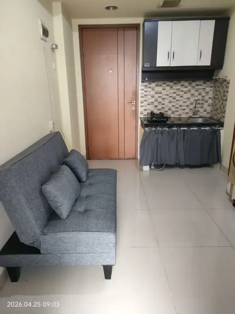 Apartemen Green Parkview tower G 2BR furnish