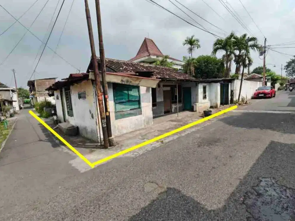 Dijual tanah lokasi kratonan solo