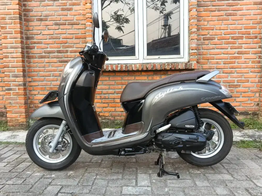 Honda Scoopy Stylish Donat 2020 Mulus Pajak On Panjang