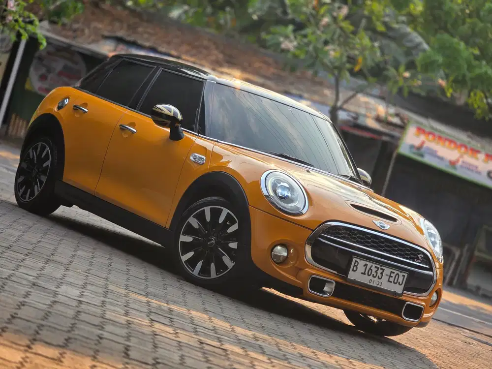 ‼️KM30rb‼️ Mini Cooper S 2.0 5doors 2016