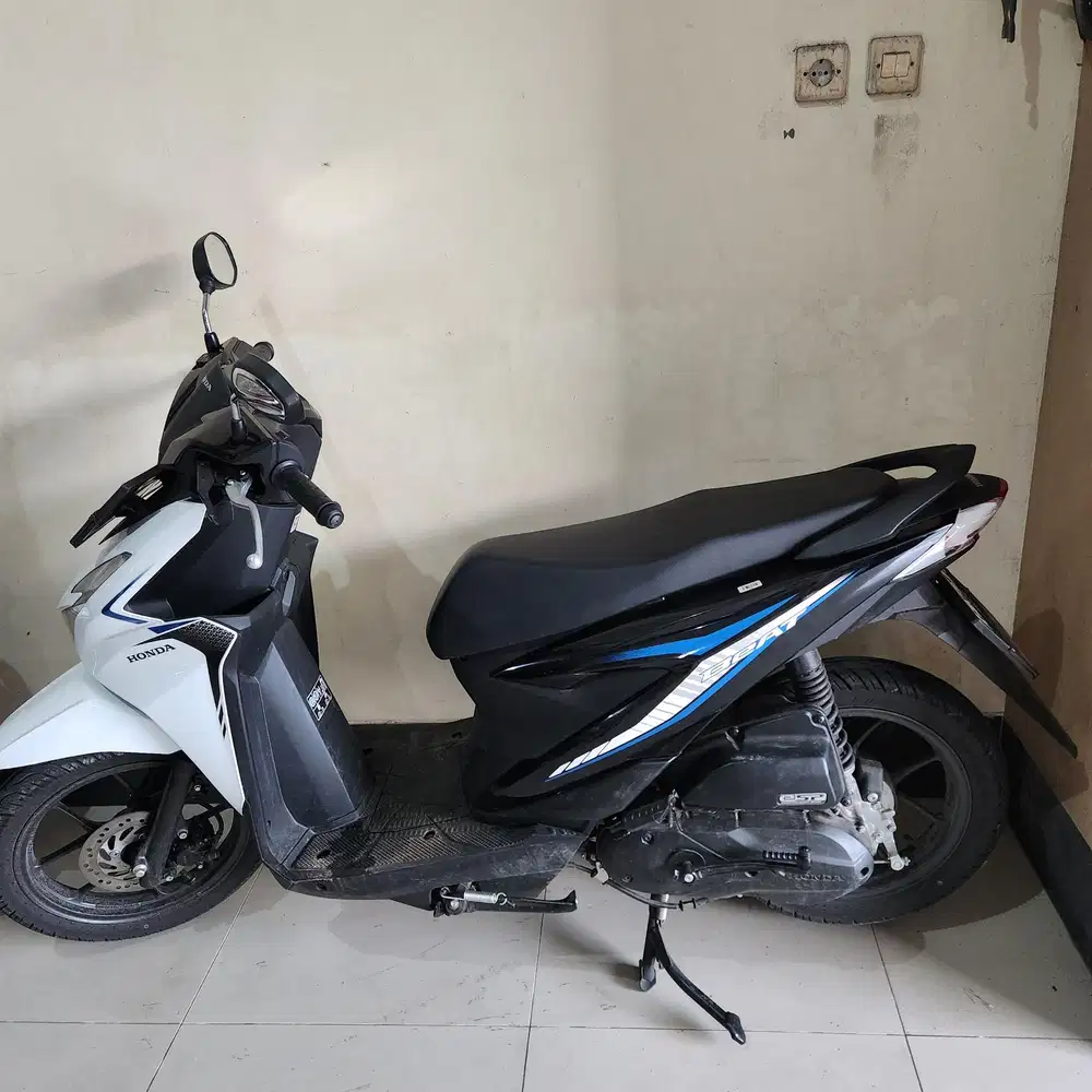Beat all new hitam putih 2025 low km gbm