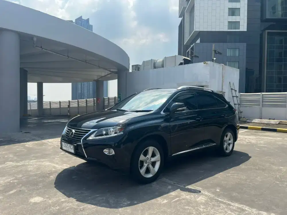 Lexus RX270 HK 2012